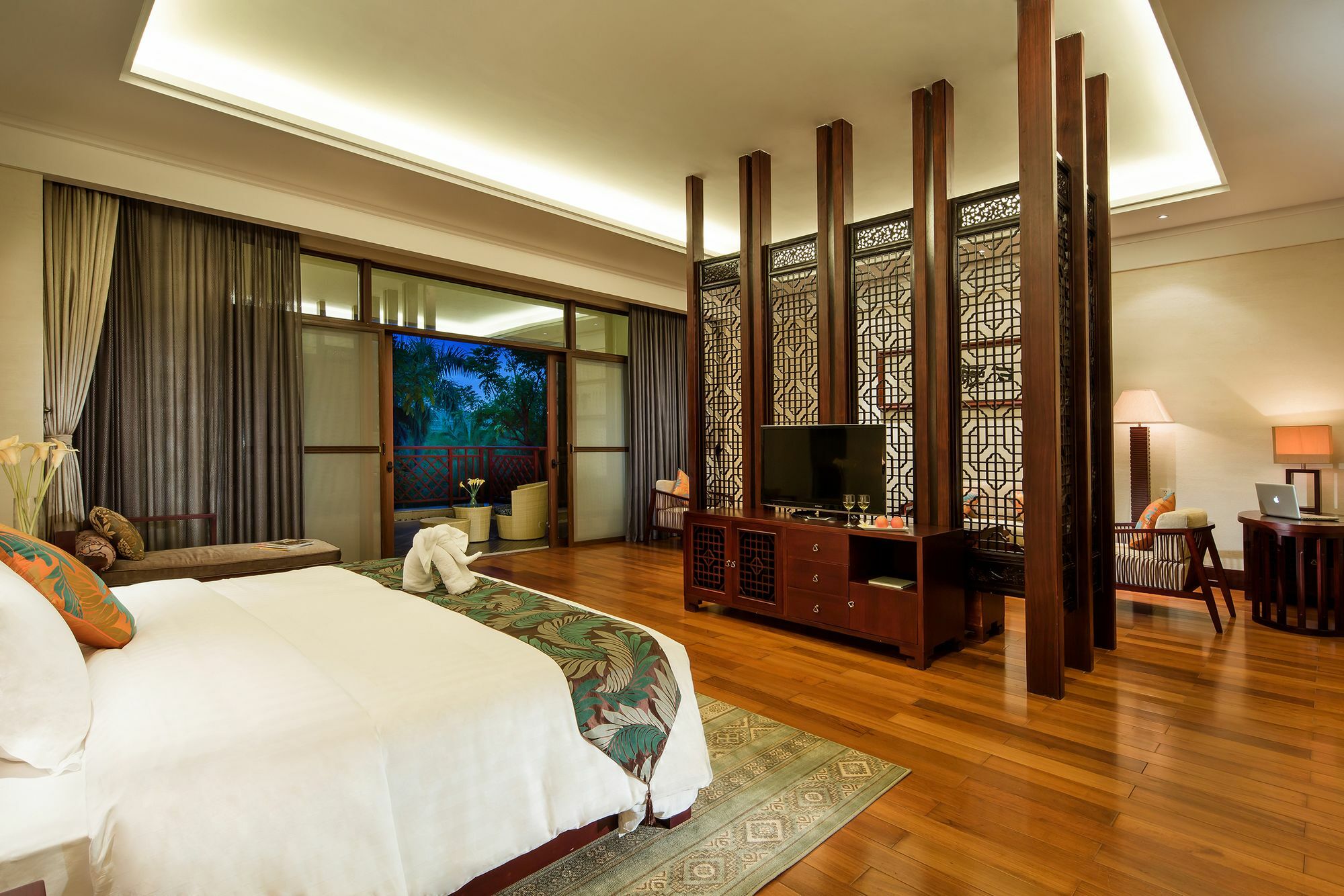 Luhuitou State Guesthouse & Resort Sanya Exterior photo